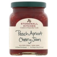 Stonewall Kitchen Peach Apricot Cherry Jam, 12.5 oz