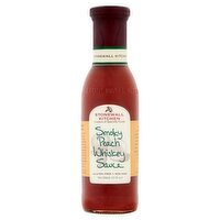 Stonewall Kitchen Smoky Peach Whiskey Sauce, 11 fl oz