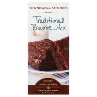 Stonewall Kitchen Dessert Traditional Brownie Mix, 18 oz