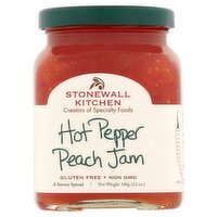 Stonewall Kitchen Hot Pepper Peach Jam, 12 oz