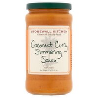 Stonewall Kitchen Coconut Curry Simmering Sauce, 18.25 oz