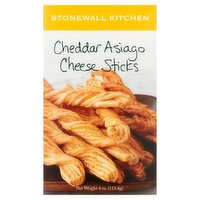 Stonewall Kitchen Cheddar Asiago Cheese Sticks, 4 oz