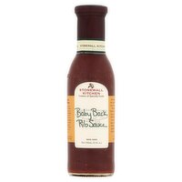 Stonewall Kitchen Baby Back Rib Sauce, 11 fl oz