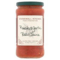 Stonewall Kitchen Roasted Garlic Basil Sauce, 18.5 oz