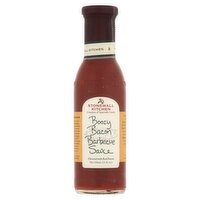 Stonewall Kitchen Boozy Bacon Barbecue Sauce, 11 fl oz