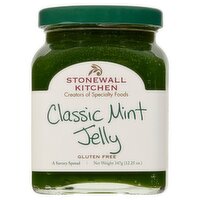 Stonewall Kitchen Classic Mint Jelly, 12.25 oz