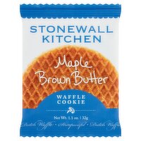 Stonewall Kitchen Maple Brown Butter Waffle Cookie, 1.1 oz