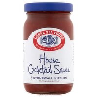 Stonewall Kitchen House Cocktail Sauce, 8.75 oz