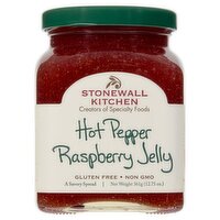 Stonewall Kitchen Hot Pepper Raspberry Jelly, 12.75 oz