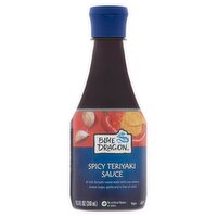 Blue Dragon Spicy Teriyaki Sauce, 10.5 fl oz