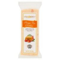 Great Midwest Mango Fire Cheddar Cheese, 7 oz