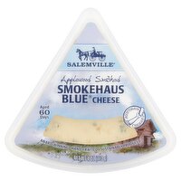 Salemville Smokehaus Blue Applewood Smoked Cheese, 4 oz