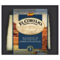 El Cortijo Sheep Cheese with Olive Oil, 6 oz