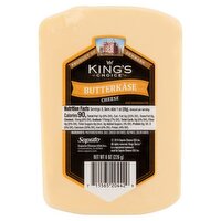 King's Choice Butterkäse Cheese, 8 oz