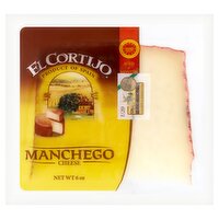 El Cortijo Manchego Cheese, 6 oz, 6 Ounce