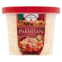 Stella Shredded Parmesan Cheese, 20 oz