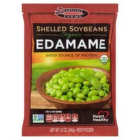 Seapoint Farms Edamame Organic Shelled Soybeans, 12 oz