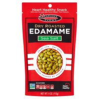 Seapoint Farms Sea Salt Dry Roasted Edamame, 4 oz