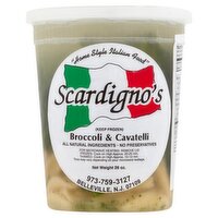 Scardigno's Broccoli & Cavatelli, 28 oz