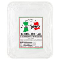 Scardigno's Eggplant Roll-Ups, 4 lbs