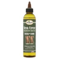 Difeel Tea Tree Premium Hair Oil, 8 fl oz