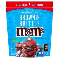 Sheila G's M&M's Red, White & Blue Mix Brownie Brittle Limited Edition, 4 oz