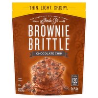 Sheila G's Chocolate Chip Flavored Brownie Brittle, 14 oz