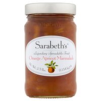 Sarabeth's Orange Apricot Marmalade Legendary Spreadable Fruit, 2.5 lbs