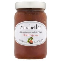 Sarabeth's Peach Apricot Legendary Spreadable Fruit, 18 oz