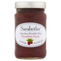 Sarabeth's Strawberry Peach Legendary Spreadable Fruit, 18 oz