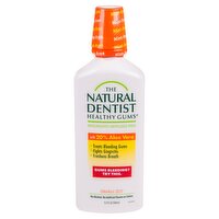 The Natural Dentist Healthy Gums Orange Zest Antigingivitis/Antiplaque Rinse, 16.9 fl oz