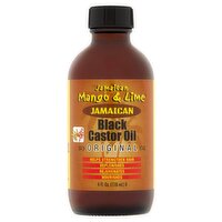 Jamaican Mango & Lime Original Jamaican Black Castor Oil, 4 fl oz