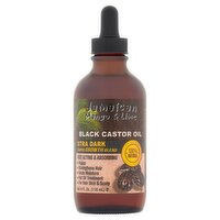 Jamaican Mango & Lime Xtra Dark Black Castor Oil, 4 fl oz