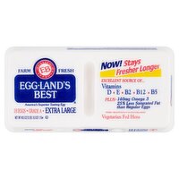 Egg-Land's Best Eggs, Extra Large, 18 count, 40.5 oz