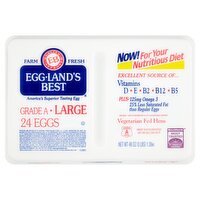 Egg-Land's Best Eggs, Large, 24 count, 48 oz