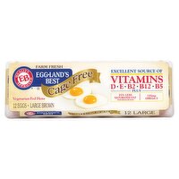 Eggland's Best Cage Free Brown Eggs, Large, 12 count