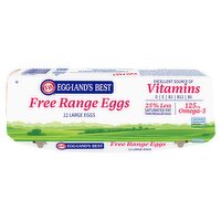 Eggland's Best Free Range Large Eggs, 12 count