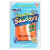 Trans Ocean Seafood Snackers, 3 oz