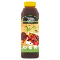 World Harbors Jamaican Style Jerk Sauce & Marinade, 16 fl oz