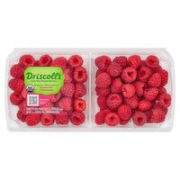 Driscoll's Organic Raspberries, 12 oz