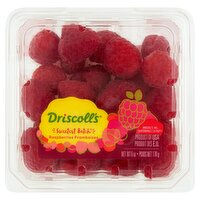 Driscoll's Raspberries, 6 oz