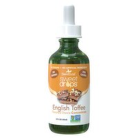 SweetLeaf Sweet Drops English Toffee Flavored Stevia Sweetener, 2 fl oz