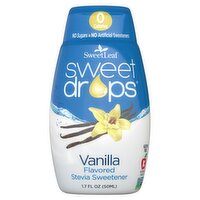 SweetLeaf Sweet Drops Vanilla Flavored Stevia Sweetener, 1.7 fl oz