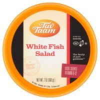 Tuv Taam White Fish Salad, 7 oz