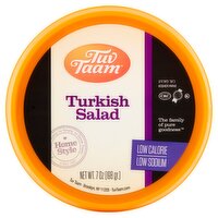 Tuv Taam Turkish Salad, 7 oz