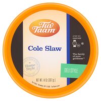 Tuv Taam Deli Style Cole Slaw, 14 oz