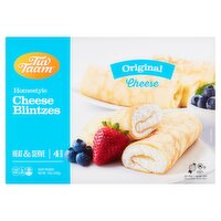 Tuv Taam Homestyle Original Cheese Blintzes, 4 count, 12 oz