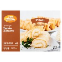 Tuv Taam Homestyle Potato Blintzes, 4 count, 12 oz