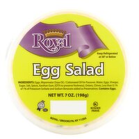 Royal Egg Salad, 7 oz