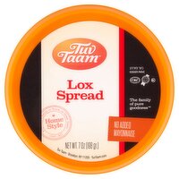 Tuv Taam Lox Spread, 7 oz